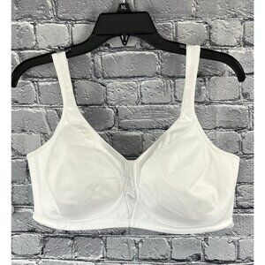 Playtex Women's 18 Hour Silky Soft Smoothing Wireless Bra Size 42DD 4803